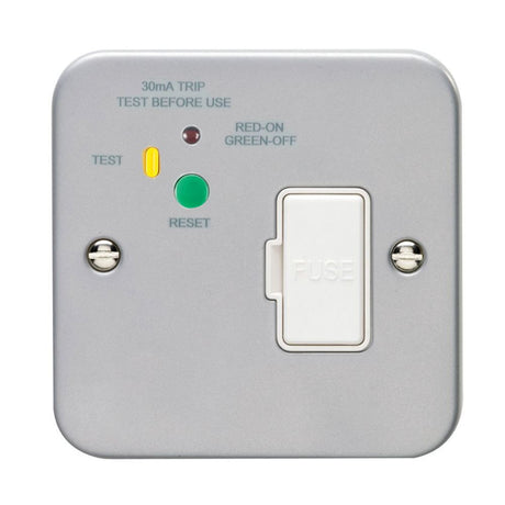 This is an image showing Eurolite Metal Clad RCD - Metal Clad mc5033 available to order from trade door handles, quick delivery and discounted prices.