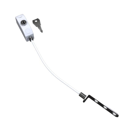 Mila Window Furniture White Mila - Safety Enhancement Cable Restrictor White