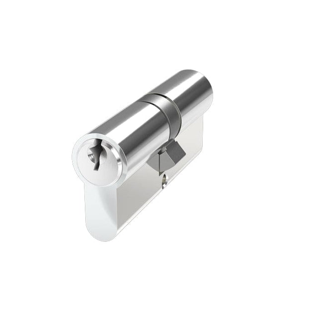 Mila Locks & Latches Polished Chrome Mila - Standard Security Euro Cylinder 50/50 - Polished Chrome