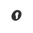 Millhouse Brass Door Furniture Urban Dark Bronze / Euro Profile Escutcheons Millhouse Brass Euro Escutcheons on 5mm Slimline Round Rose - Urban Dark Bronze