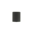 Millhouse Brass Cabinet Hardware Matt Black / Cabinet Knobs Millhouse Brass Watson Cylinder Knurled Cabinet Knob Concealed Fix - Matt Black