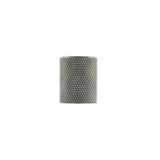 Millhouse Brass Cabinet Hardware Polished Chrome / Cabinet Knobs Millhouse Brass Watson Cylinder Knurled Cabinet Knob Concealed Fix - Pol. Chrome