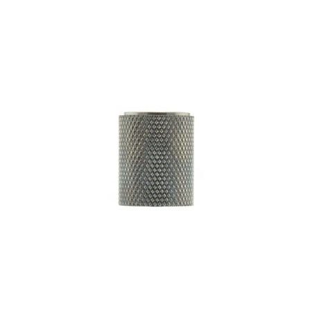 Millhouse Brass Cabinet Hardware Polished Chrome / Cabinet Knobs Millhouse Brass Watson Cylinder Knurled Cabinet Knob Concealed Fix - Pol. Chrome