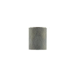 Millhouse Brass Cabinet Hardware Polished Chrome / Cabinet Knobs Millhouse Brass Watson Cylinder Knurled Cabinet Knob Concealed Fix - Pol. Chrome