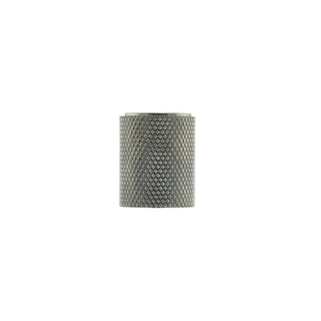 Millhouse Brass Cabinet Hardware Polished Chrome / Cabinet Knobs Millhouse Brass Watson Cylinder Knurled Cabinet Knob Concealed Fix - Pol. Chrome