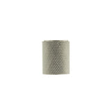 Millhouse Brass Cabinet Hardware Satin Nickel / Cabinet Knobs Millhouse Brass Watson Cylinder Knurled Cabinet Knob Concealed Fix - Sat. Nickel