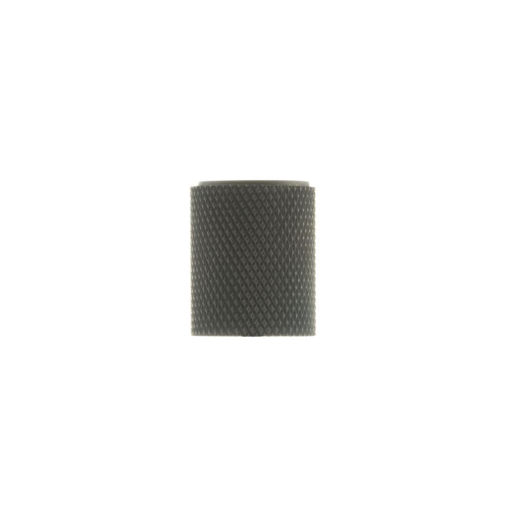 Millhouse Brass Cabinet Hardware Urban Dark Bronze / Cabinet Knobs Millhouse Brass Watson Cylinder Knurled Cabinet Knob Concealed Fix - Urban Dark