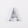 High quality image of Carlisle Brass - Letter A - Polished Chrome | Sku. nacp | Trade Door Handles, Kendal.
