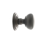 Old English Door Furniture Urban Dark Bronze / Mortice Knobs Old English Harrogate Solid Brass Mushroom Mortice Knob Concealed Fix Rose - Urb