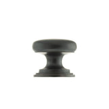 Old English Cabinet Hardware Antique Copper / Cabinet Knobs / 32mm Dia. Old English Lincoln Solid Brass Cabinet Knob 32mm Concealed Fix - Ant. Copper