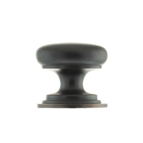 Old English Cabinet Hardware Antique Copper / Cabinet Knobs / 38mm Dia. Old English Lincoln Solid Brass Cabinet Knob 38mm Concealed Fix - Ant. Copper