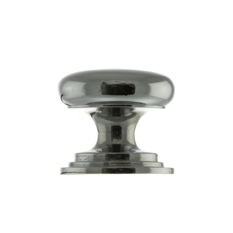 Old English Cabinet Hardware Polished Chrome / Cabinet Knobs / 38mm Dia. Old English Lincoln Solid Brass Cabinet Knob 38mm Concealed Fix - Pol. Chrome