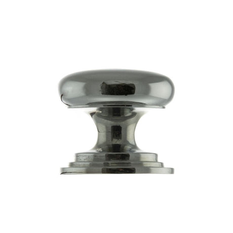 Old English Cabinet Hardware Polished Chrome / Cabinet Knobs / 38mm Dia. Old English Lincoln Solid Brass Cabinet Knob 38mm Concealed Fix - Pol. Chrome