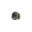 Old English Door Furniture Urban Dark Bronze / No Old English Solid Brass Oval WC Turn and Release - Urban Dark Bronze