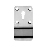 This is an image of a Eurospec - Lock Profile Cylinder Pull - Satin Stainless Steel that is availble to order from Trade Door Handles in Kendal.
