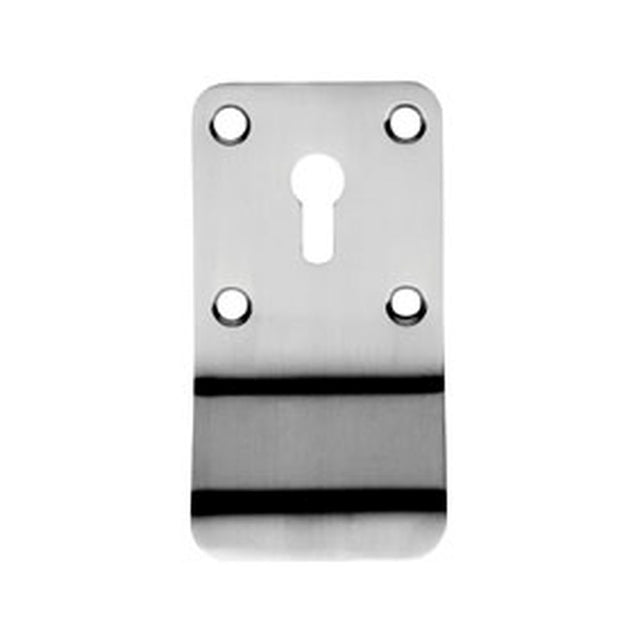 This is an image of a Eurospec - Lock Profile Cylinder Pull - Satin Stainless Steel that is availble to order from Trade Door Handles in Kendal.