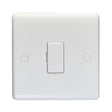 This is an image showing Eurolite Enhance White Plastic Unswitched Fuse Spur - White pl4130 available to order from trade door handles, quick delivery and discounted prices.