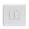 This is an image showing Eurolite Enhance White Plastic Fuse Spur - White pl4190 available to order from trade door handles, quick delivery and discounted prices.