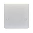 This is an image showing Eurolite Enhance White Plastic Flex Outlet - White pl8245 available to order from trade door handles, quick delivery and discounted prices.