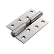 This is an image of a Eurospec - Enduro Rising Butt Hinge R/H - Satin Stainless Steel that is availble to order from Trade Door Handles in Kendal.