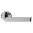 Serozzetta Door Furniture Polished Chrome / Round Rose Serozzetta - Concept Lever on Round Rose - Polished Chrome