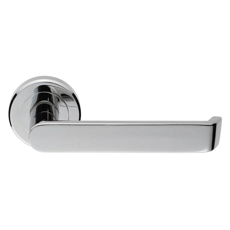 Serozzetta Door Furniture Polished Chrome / Round Rose Serozzetta - Concept Lever on Round Rose - Polished Chrome