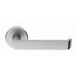 Serozzetta Door Furniture Satin Chrome / Round Rose Serozzetta - Concept Lever on Round Rose - Satin Chrome