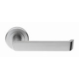 Serozzetta Door Furniture Satin Chrome / Round Rose Serozzetta - Concept Lever on Round Rose - Satin Chrome