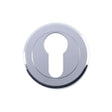 Serozzetta Door Furniture Polished Chrome / Euro Profile Escutcheons Serozzetta - Euro Profile Escutcheon - Polished Chrome
