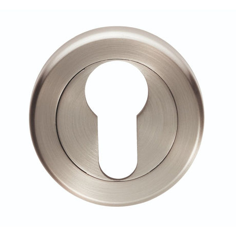 Serozzetta Door Furniture Satin Nickel / Euro Profile Escutcheons Serozzetta - Euro Profile Escutcheon Satin Nickel - Satin Nickel