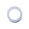 Serozzetta Door Furniture Satin Chrome / Round Rose / Latch Handle Pack Serozzetta - Round Szm Outer Rose Cover Pack