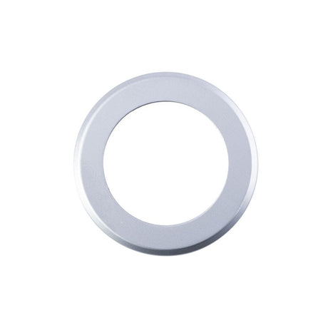 Serozzetta Door Furniture Satin Chrome / Round Rose / Latch Handle Pack Serozzetta - Round Szm Outer Rose Cover Pack