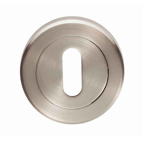 Serozzetta Door Furniture Satin Nickel / Mortice Key Profile Escutcheons Serozzetta - Standard Lock Profile Escutcheon - Satin Nickel