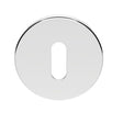 Serozzetta Door Furniture Polished Chrome / Mortice Key Profile Escutcheons Serozzetta - Standard Profile Escutcheon - Polished Chrome