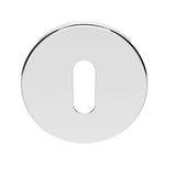 Serozzetta Door Furniture Polished Chrome / Mortice Key Profile Escutcheons Serozzetta - Standard Profile Escutcheon - Polished Chrome