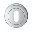 Serozzetta Door Furniture Polished Chrome / Mortice Key Profile Escutcheons Serozzetta - Standard Profile Escutcheon - Polished Chrome