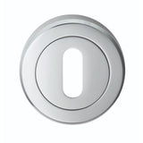 Serozzetta Door Furniture Polished Chrome / Mortice Key Profile Escutcheons Serozzetta - Standard Profile Escutcheon - Polished Chrome