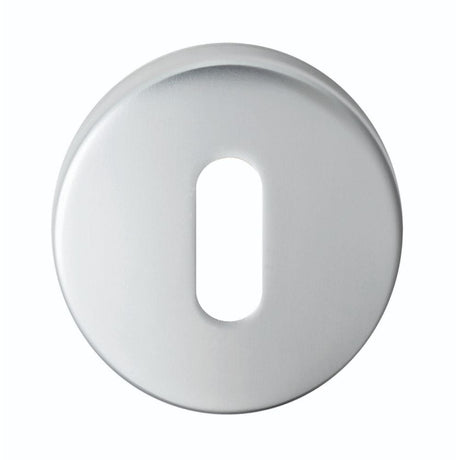 Serozzetta Door Furniture Satin Chrome / Mortice Key Profile Escutcheons Serozzetta - Standard Profile Escutcheon - Satin Chrome