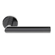 Serozzetta Door Furniture Black Nickel / Round Rose Serozzetta - Trend Lever on Round Rose - Black Nickel