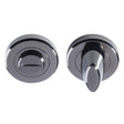 Serozzetta Door Furniture Black Nickel / No Serozzetta - Turn and Release - Black Nickel