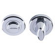 Serozzetta Door Furniture Polished Chrome / No Serozzetta - Turn and Release - Polished Chrome