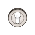 Sorrento Door Furniture Satin Chrome / Euro Profile Escutcheons Sorrento - Euro Profile Cylinder Escutcheon Satin Chrome Finish