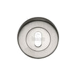 Sorrento Door Furniture Satin Chrome / Mortice Key Profile Escutcheons Sorrento - Keyhole Escutcheon Satin Chrome Finish