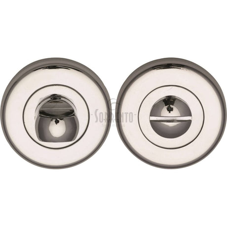 Sorrento Door Furniture Polished Chrome / No Sorrento - Thumbturn & Emergency Release Polished Chrome Finish