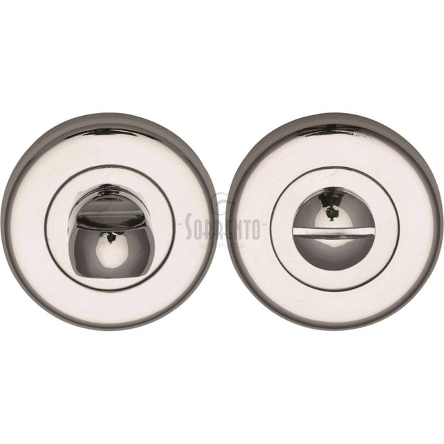 Sorrento Door Furniture Polished Chrome / No Sorrento - Thumbturn & Emergency Release Polished Chrome Finish