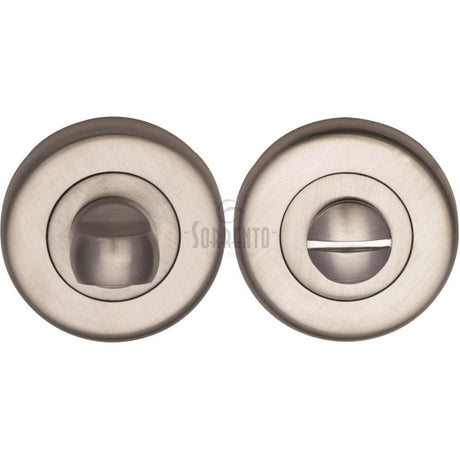 Sorrento Door Furniture Satin Nickel / No Sorrento - Thumbturn & Emergency Release Satin Nickel Finish
