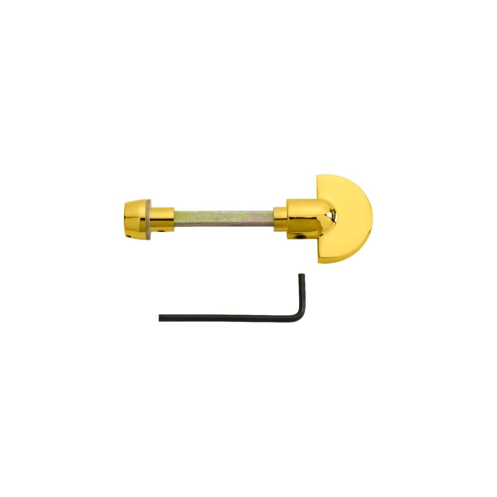 This is an image of a Carlisle Brass - Spare Turn and Release - Polished Brass that is availble to order from Trade Door Handles in Kendal.