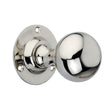 Spira Brass Door Furniture N/A / Polished Nickel / Mortice Knobs Spira Brass - Ball Door Knob Polished Nickel