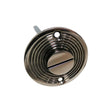 Spira Brass Door Furniture N/A / Aged Nickel / Bathroom Turn & Release Spira Brass - Beehive Turn & Release Aged Nickel