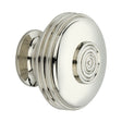 Spira Brass Cabinet Hardware N/A / Polished Nickel / Cabinet Knobs Spira Brass - Bloxwich Large 40mm Cupboard Polished Nickel